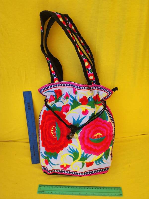 Hmong embroidered bag