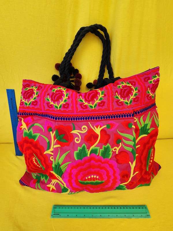Hmong embroidered bag