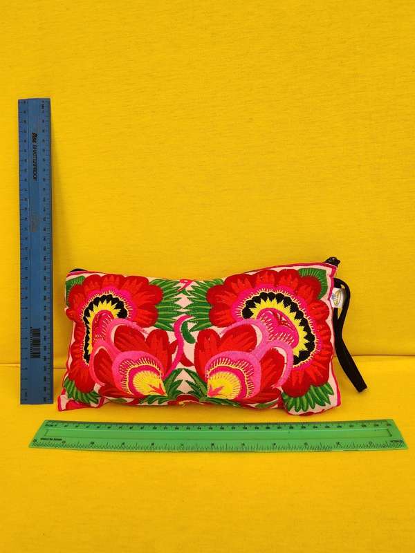 Hmong embroidered bag