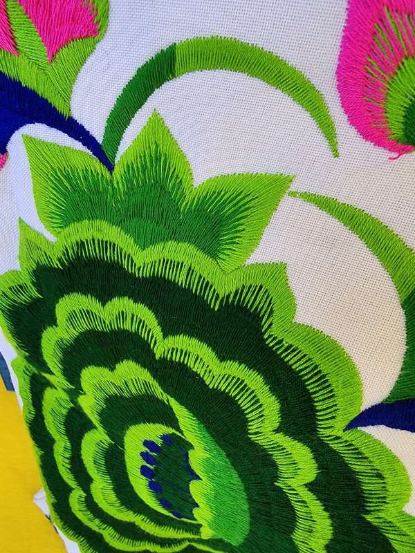 Hmong embroidered bag