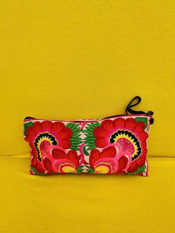 Hmong embroidered bag