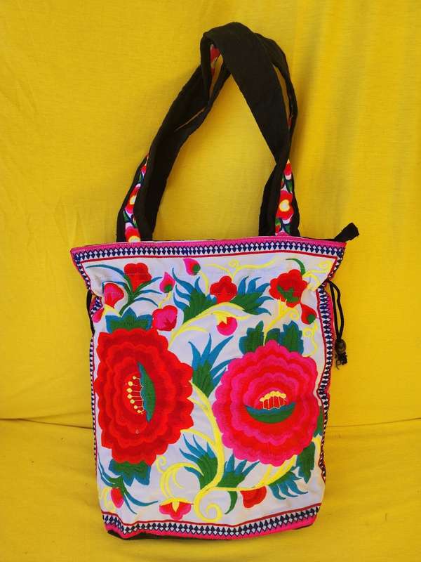 Hmong embroidered bag