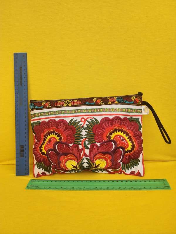Hmong embroidered bag