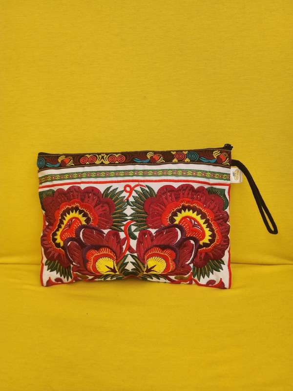 Hmong embroidered bag