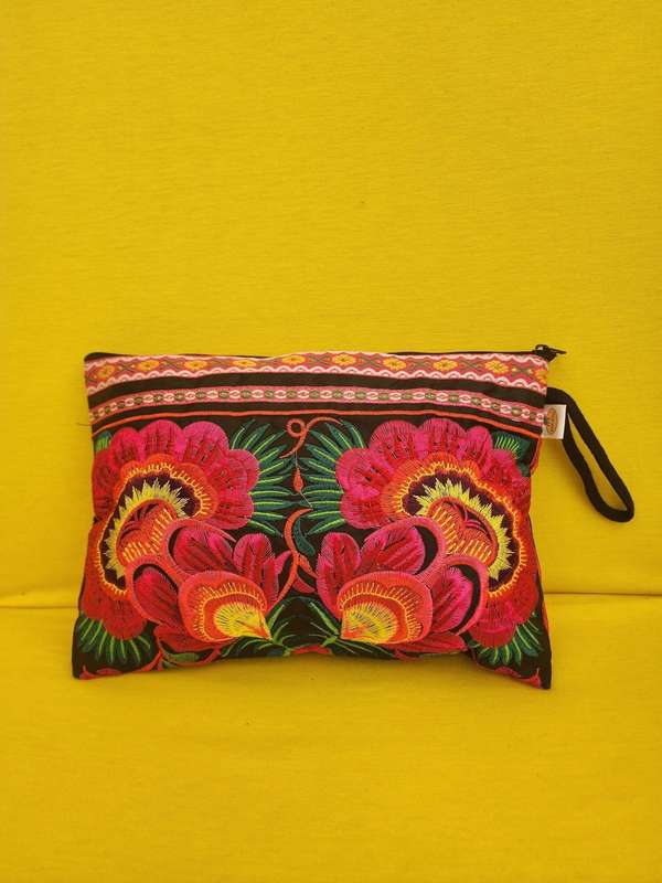 Hmong embroidered bag