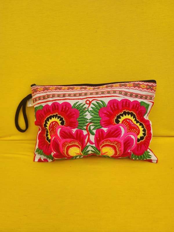 Hmong embroidered bag