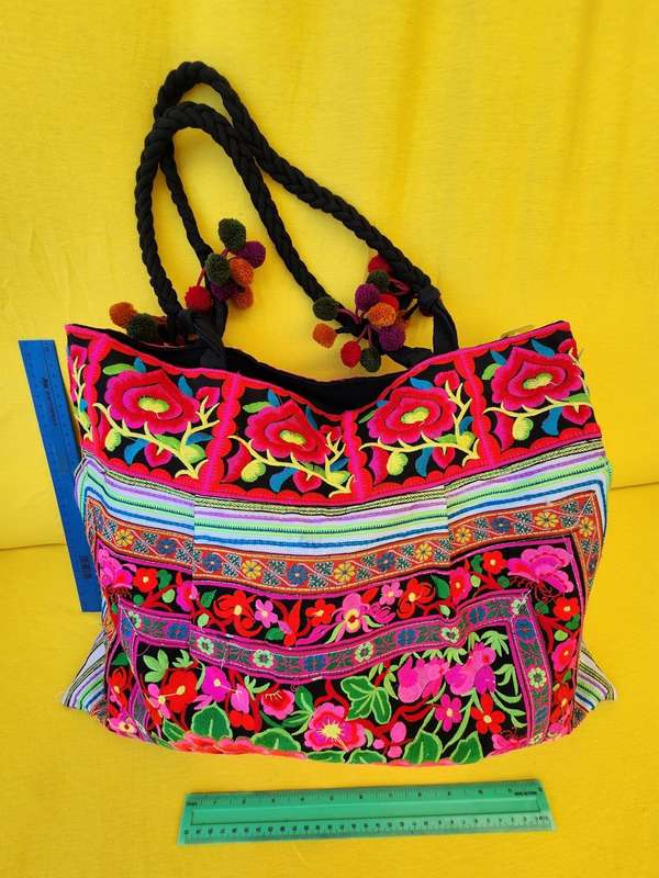Hmong embroidered bag