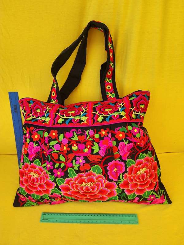 Hmong embroidered bag
