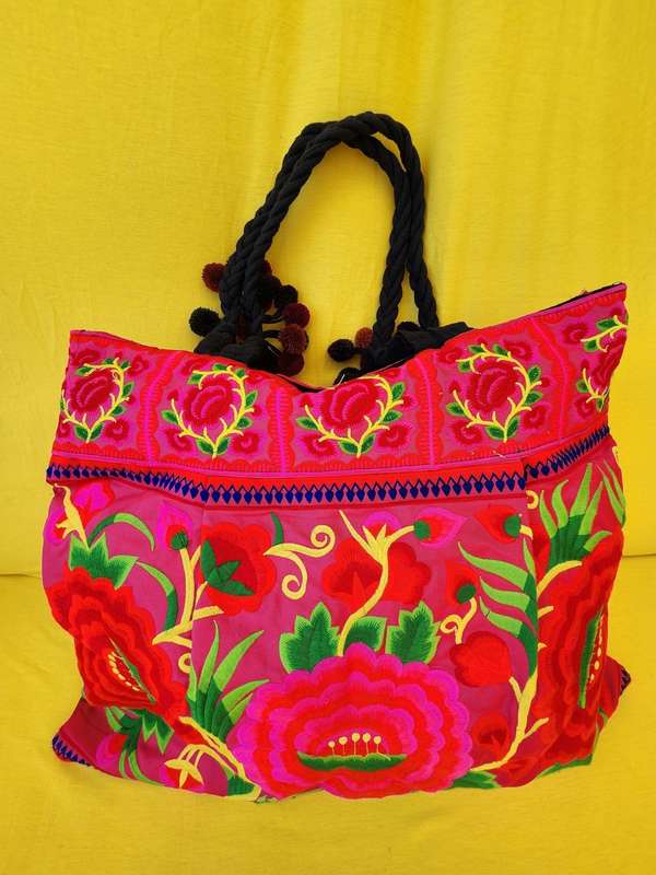 Hmong embroidered bag