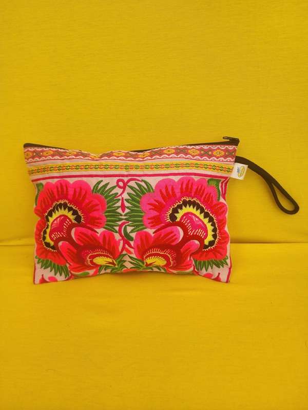 Hmong embroidered bag