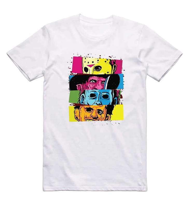 Horror 4 in 1 T-Shirt