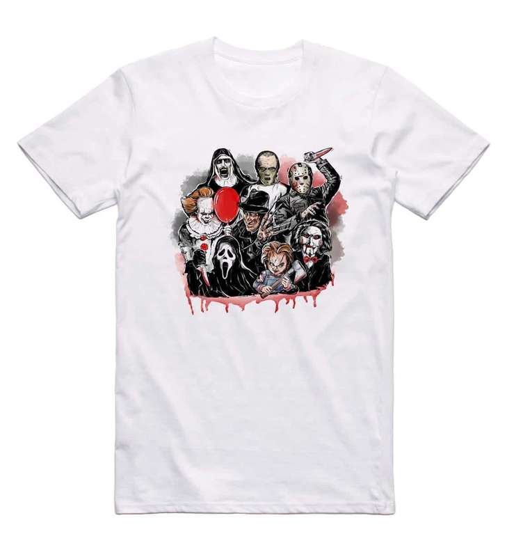 Horror Group T-Shirt