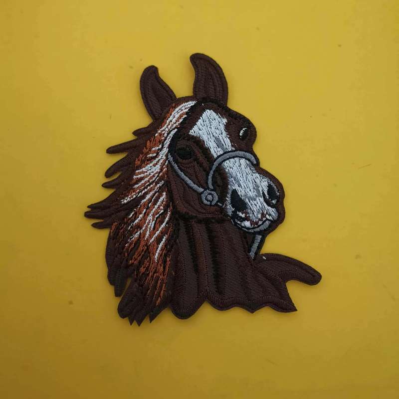 Horse Iron on Patch