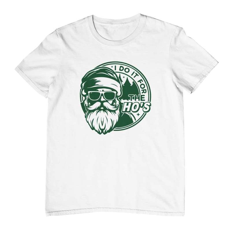 Ho's Christmas T-Shirt