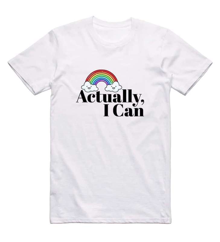 I can T-Shirt