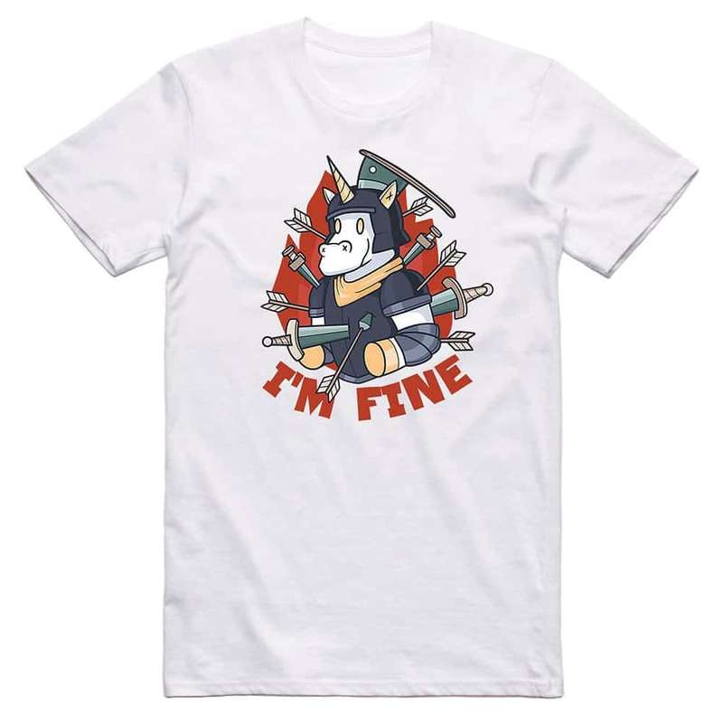 I'm Fine T-Shirt