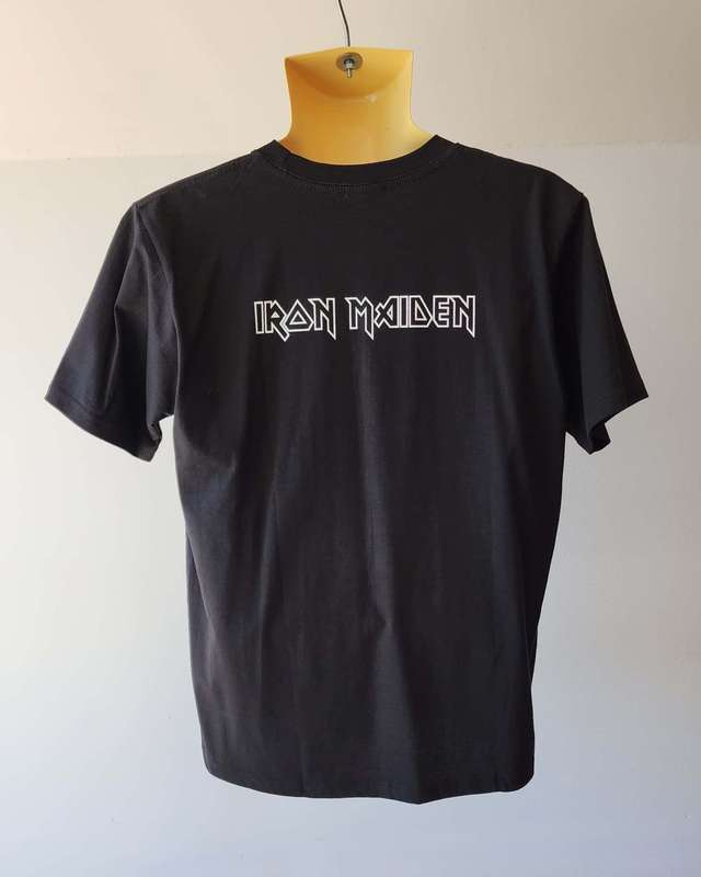 Iron Maiden Double Sided Black T-shirt