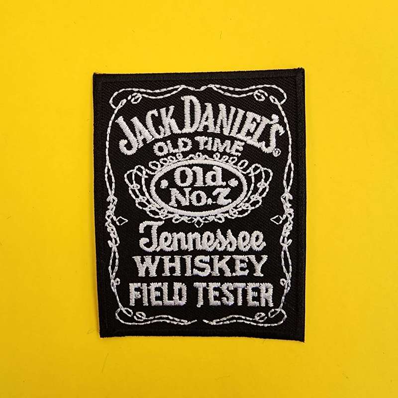 Jack Daniels Iron on Patch