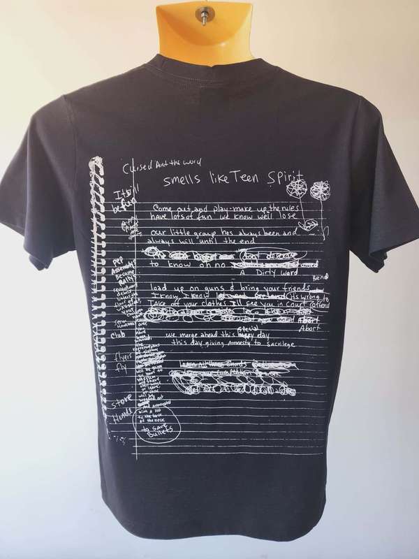 Kurt Cobain Double sided T-shirt