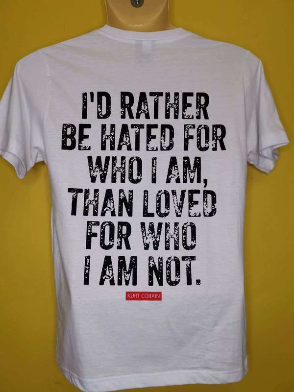 Kurt Cobain T-shirt
