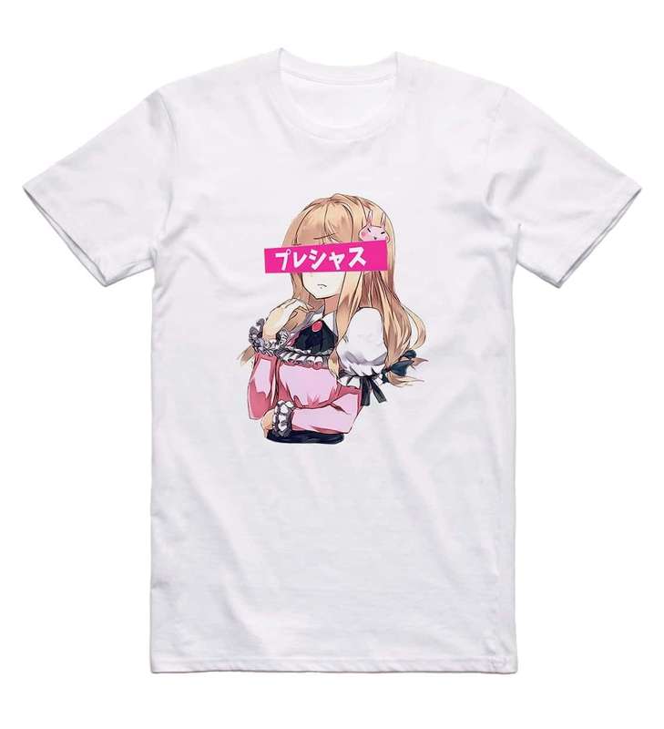 Kwaifu-white T-Shirt