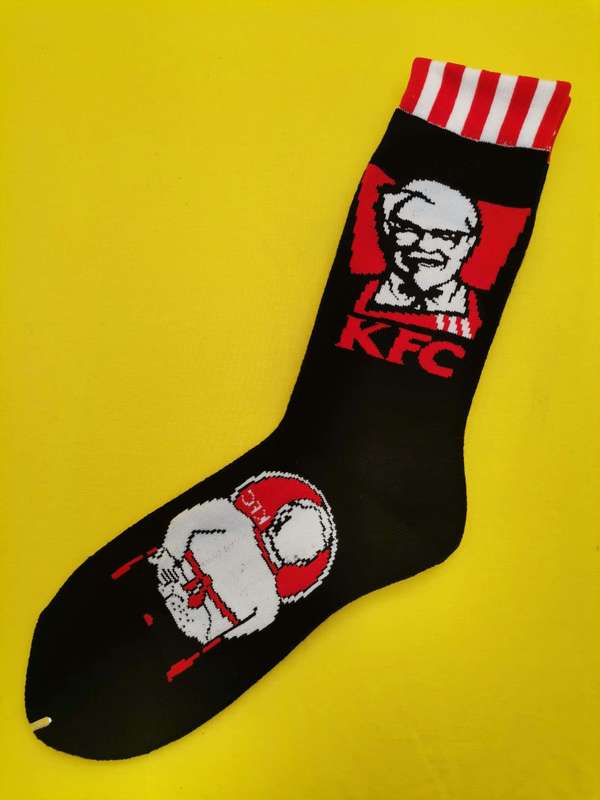 KFC Black Socks