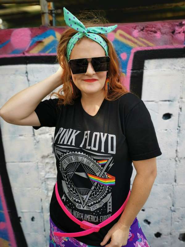 Pink Floyd T-shirt (Dark Side)
