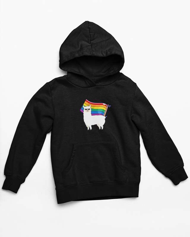 Lama Hoodie