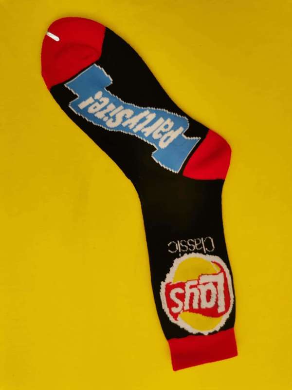 Lays Black Socks