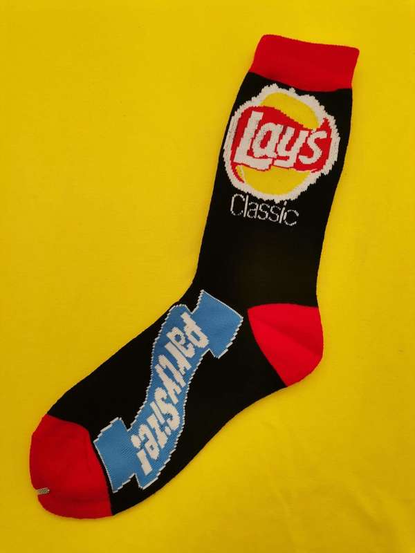 Lays Black Socks