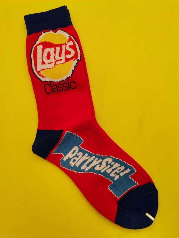 Lays Red Socks