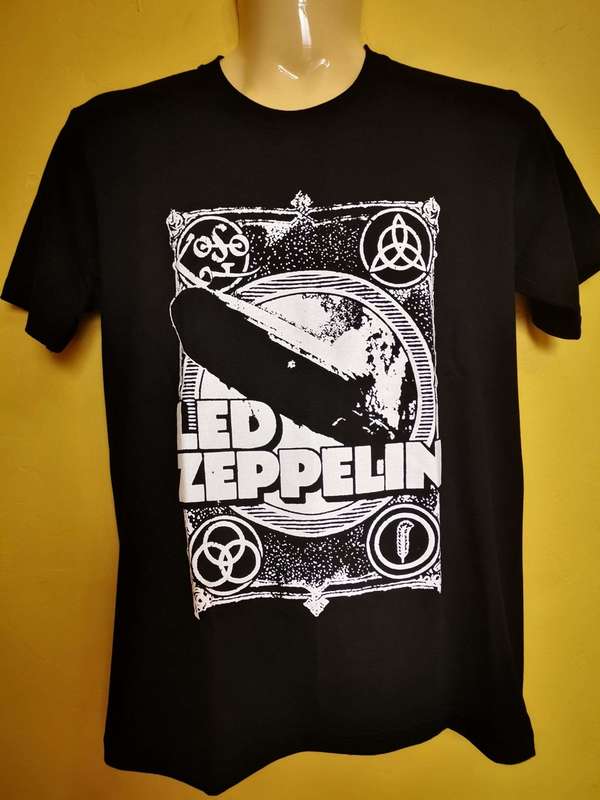 Led Zeppelin 5 T-shirt