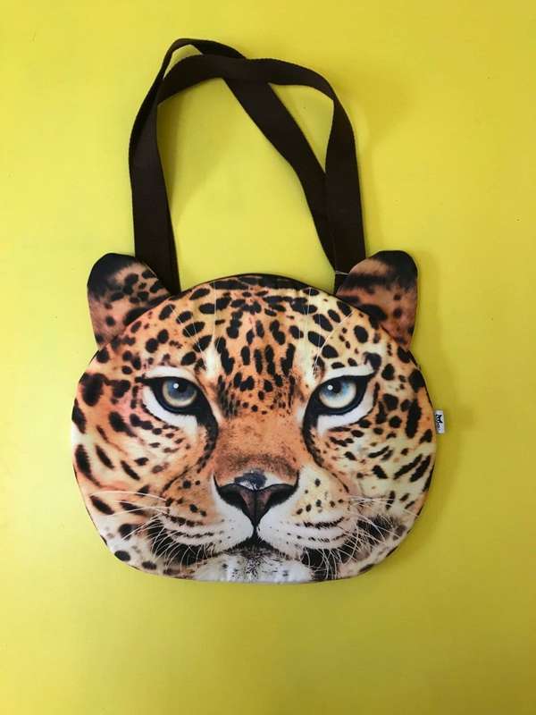 Leopard Shopper Bag