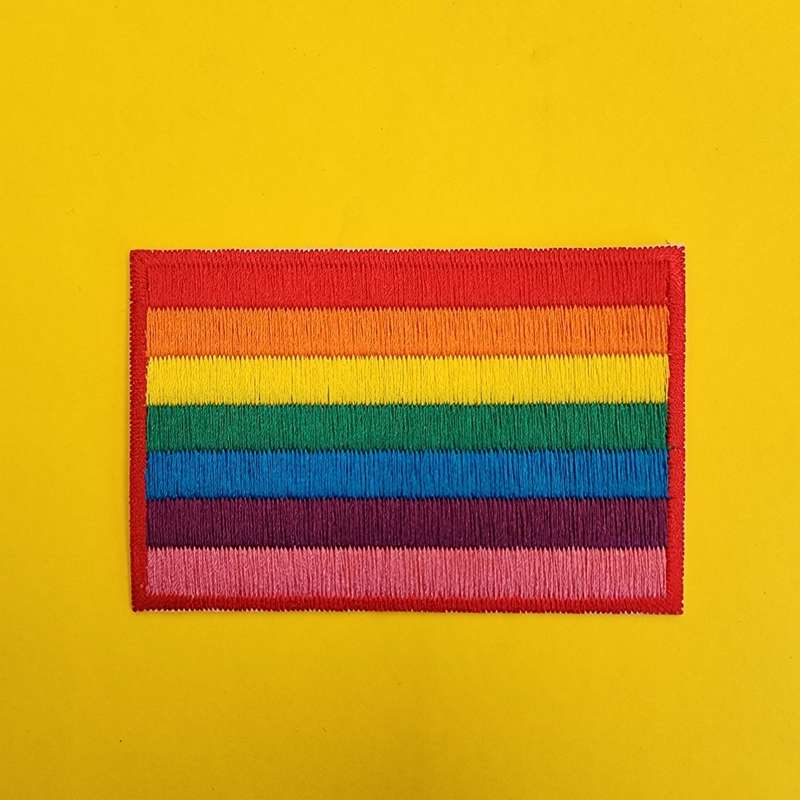 LGBTQ Iron on Patch