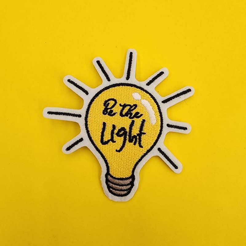 Light Iron on Patch