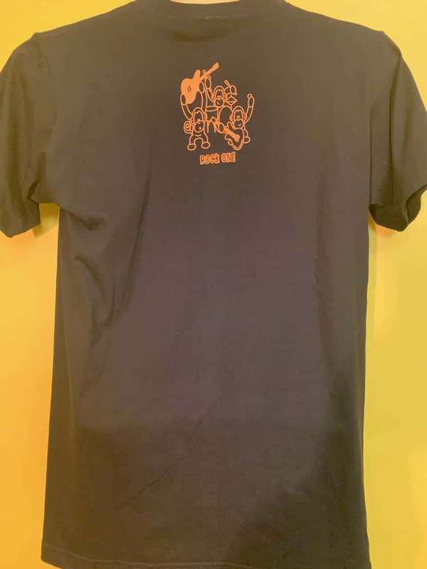 Lumo Monkey T-shirt Rock On!