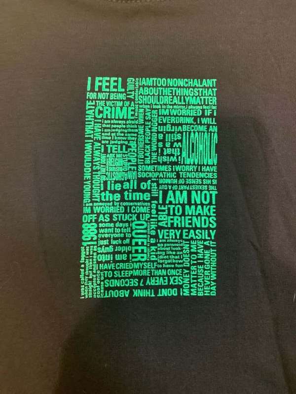 Lumo T-shirt I Feel