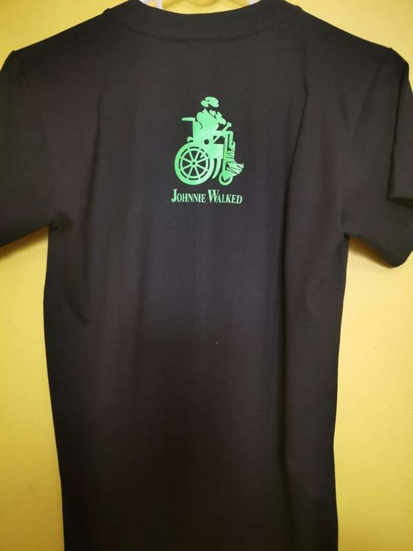 Lumo T-shirt Johnny Walked