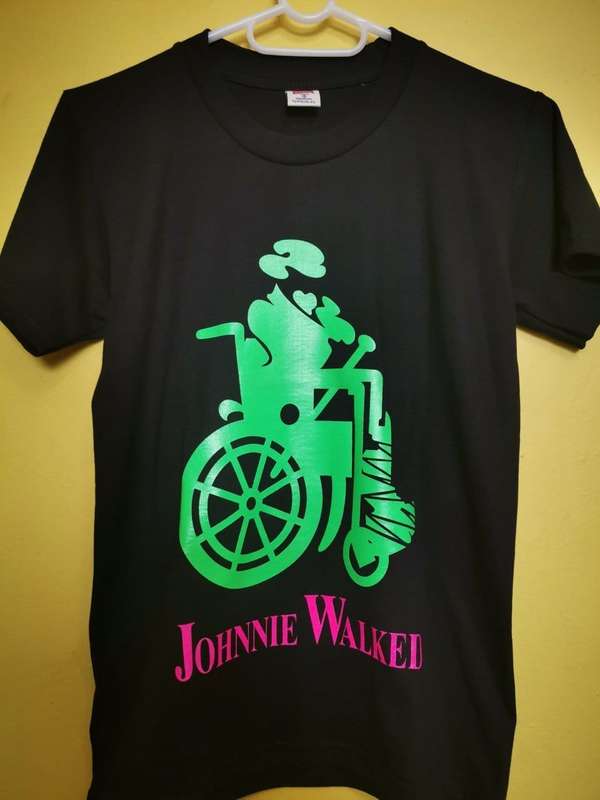 Lumo T-shirt Johnny Walked