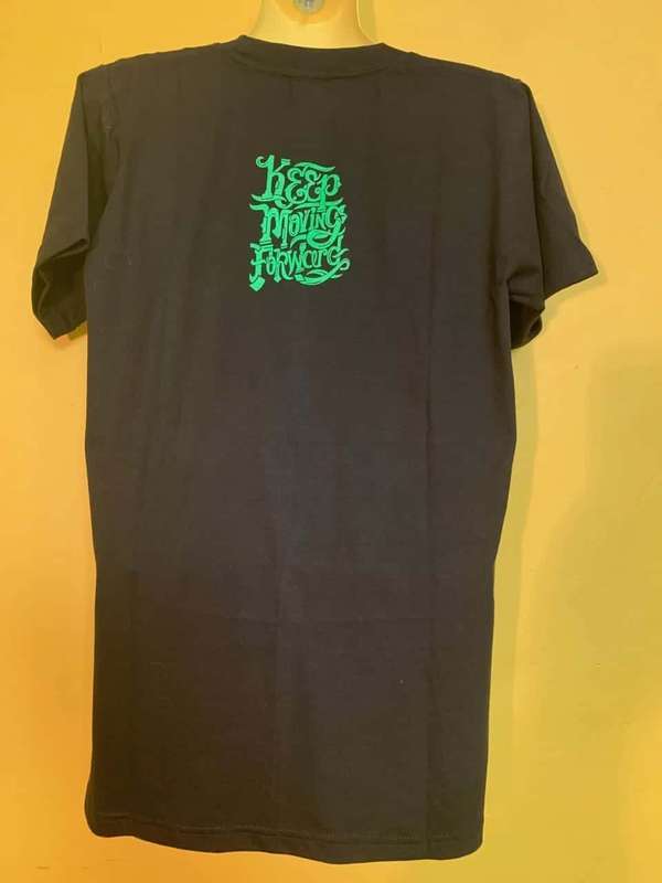 Lumo T-shirt Keep Moving Forward