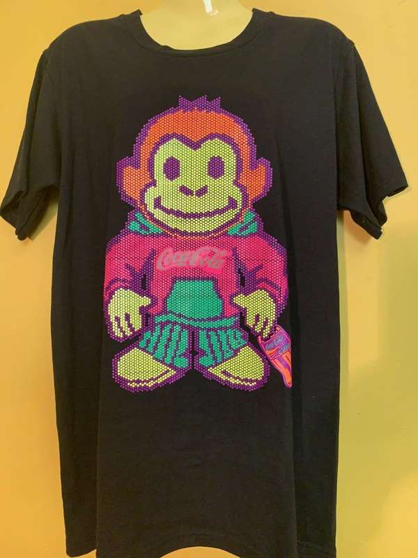 Lumo T-shirt Monkey Coke