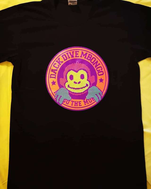 Lumo T-shirt Monkey Mbongo