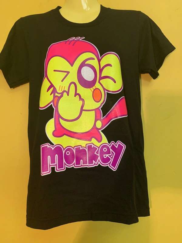 Lumo T-shirt Monkey Wink