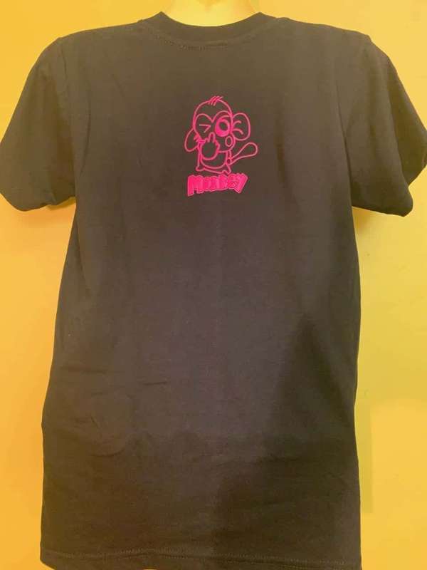Lumo T-shirt Monkey Wink