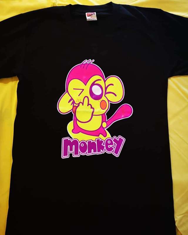 Lumo T-shirt Monkey Wink