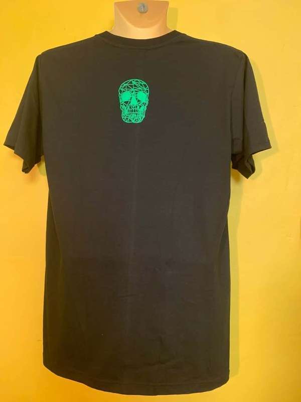 Lumo T-shirt Skull Neon