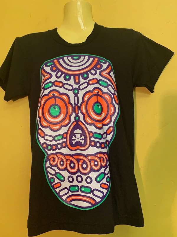 Lumo T-shirt Skull
