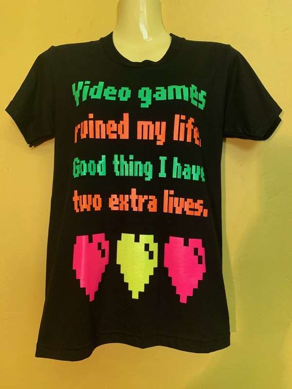 Lumo T-shirt Video Games