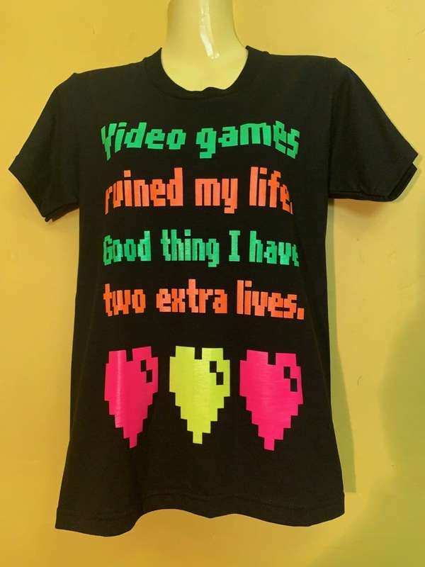 Lumo T-shirt Video Games