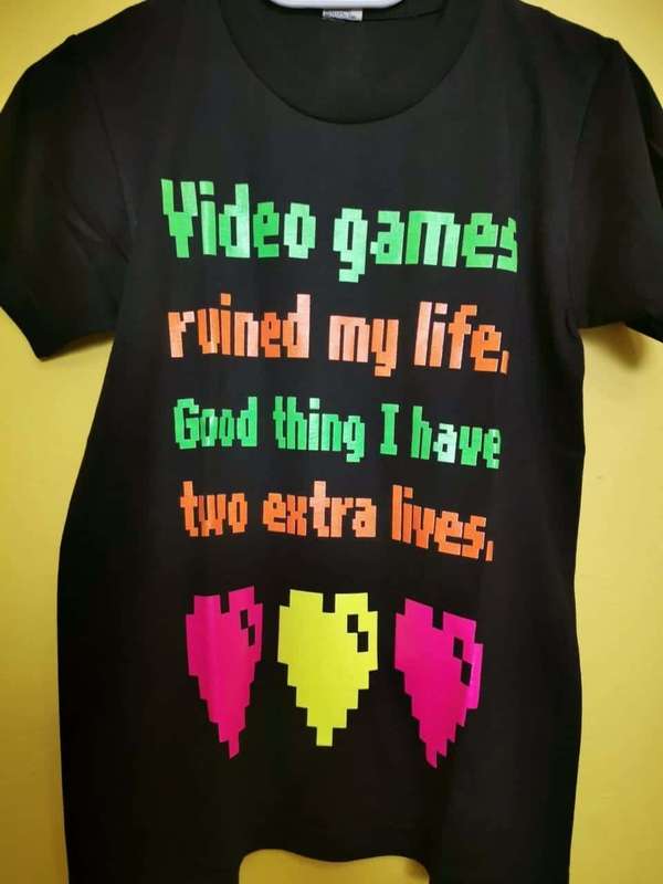 Lumo T-shirt Video Games